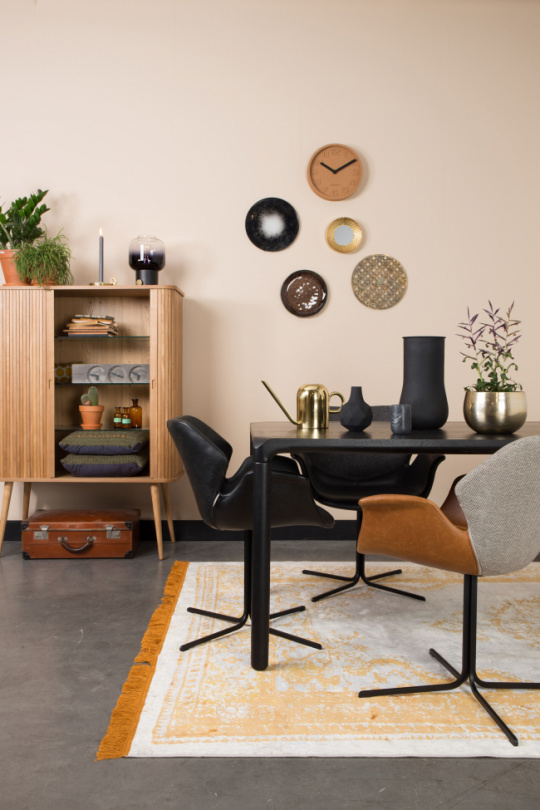 Fauteuil 'Nikki' - Bruin