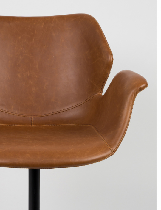 Fauteuil 'Nikki' - Bruin