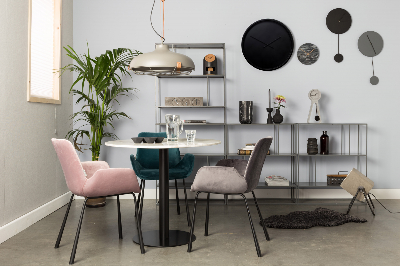 Fauteuil 'Brit' - Donkergrijs