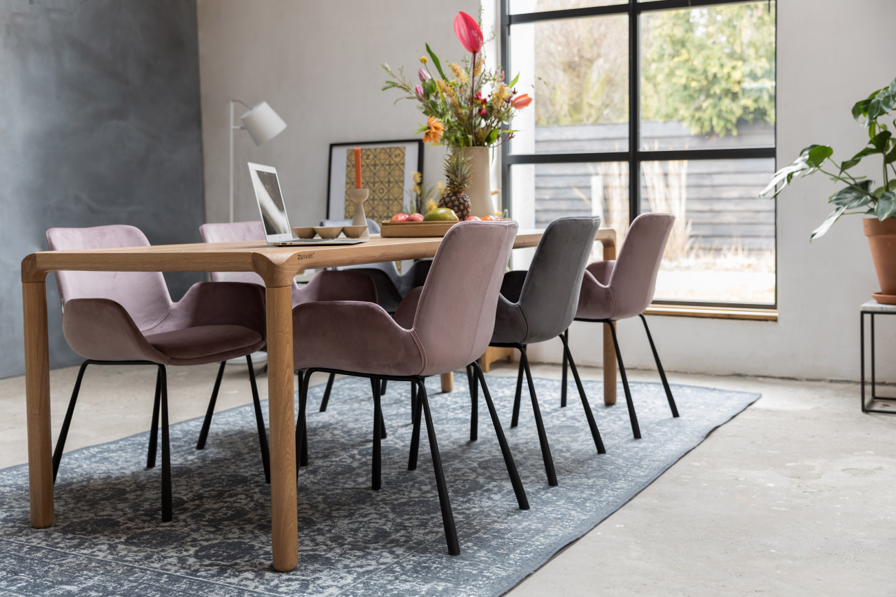 Fauteuil 'Brit' - Donkergrijs