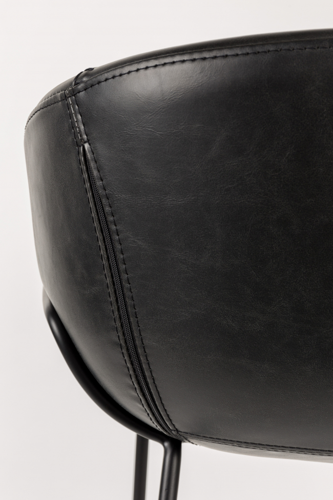 Fauteuil 'Feston' - Zwart