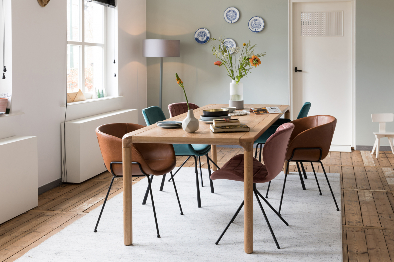 Fauteuil 'Feston' - Bruin