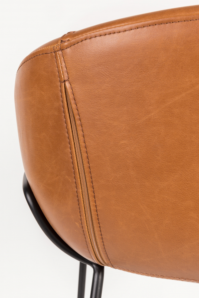 Fauteuil 'Feston' - Bruin