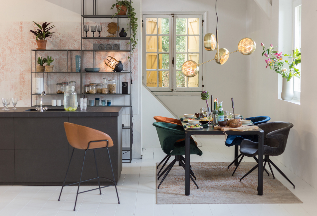 Fauteuil 'Feston' - Oranje