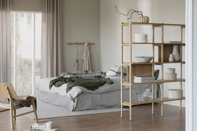 Boekenkast 'Holton' - Eik