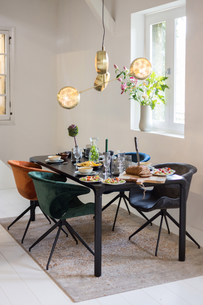 Fauteuil/stoel 'Mia' - Grijs
