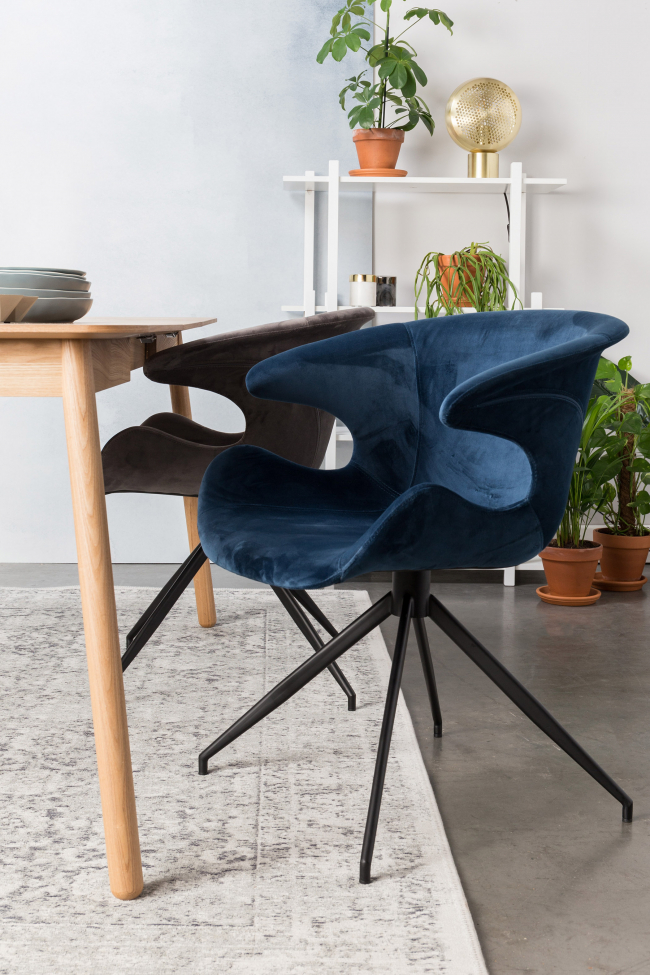Fauteuil/stoel 'Mia' - Blauw