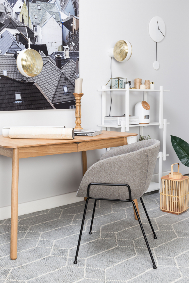 Fauteuil 'Feston' - Grijs