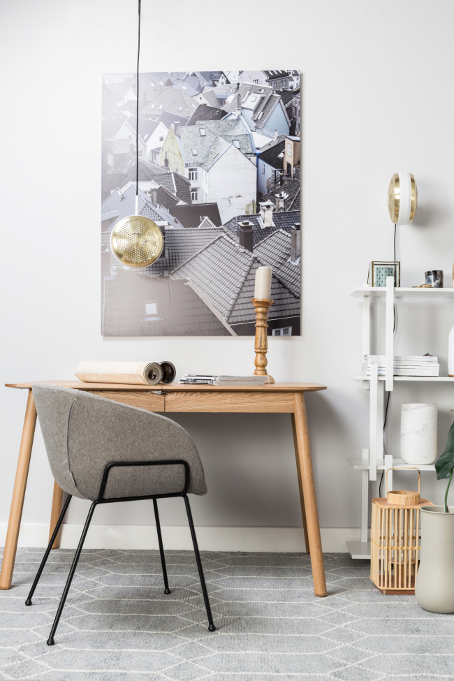 Fauteuil 'Feston' - Grijs