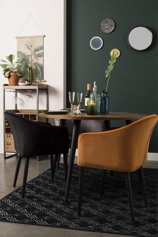 Fauteuil 'Catalyn' - Oranje