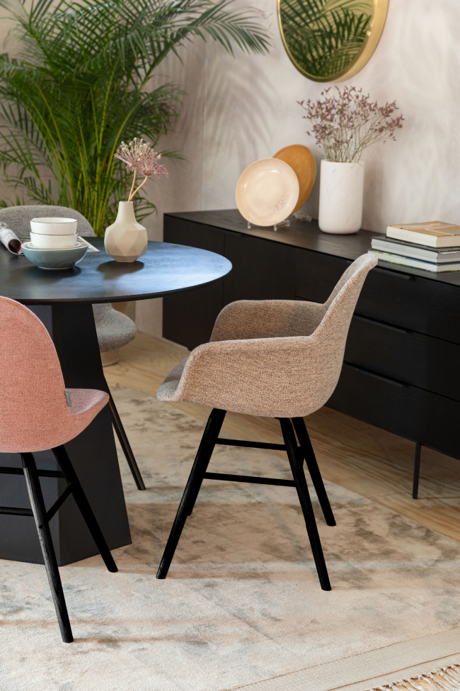 Stoel 'Albert' Soft - Beige