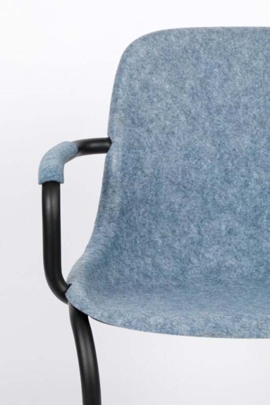 Fauteuil 'Thirsty' - Blauw