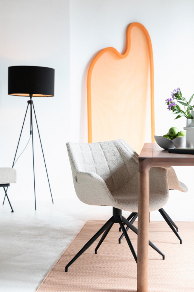 Stoel 'Doulton' - Beige