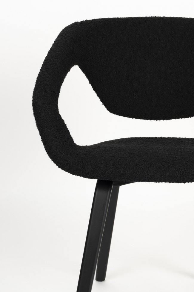 Stoel 'Flexback' - Zwart