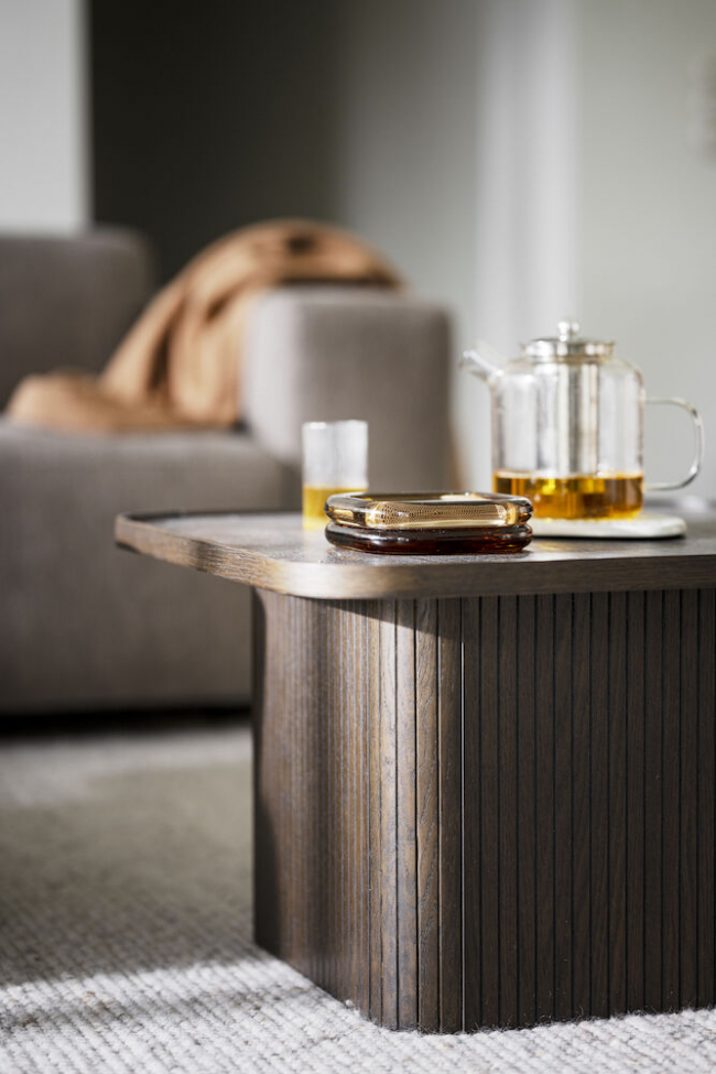 Tafel 'Sullivan' 60x60cm - Bruin