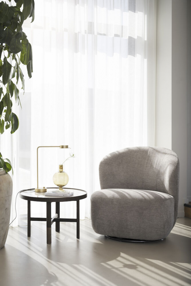 Fauteuil 'Roselawn' - Beige