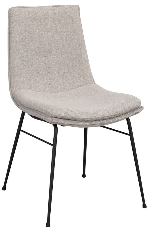 Fauteuil 'Lowell' - Grijs