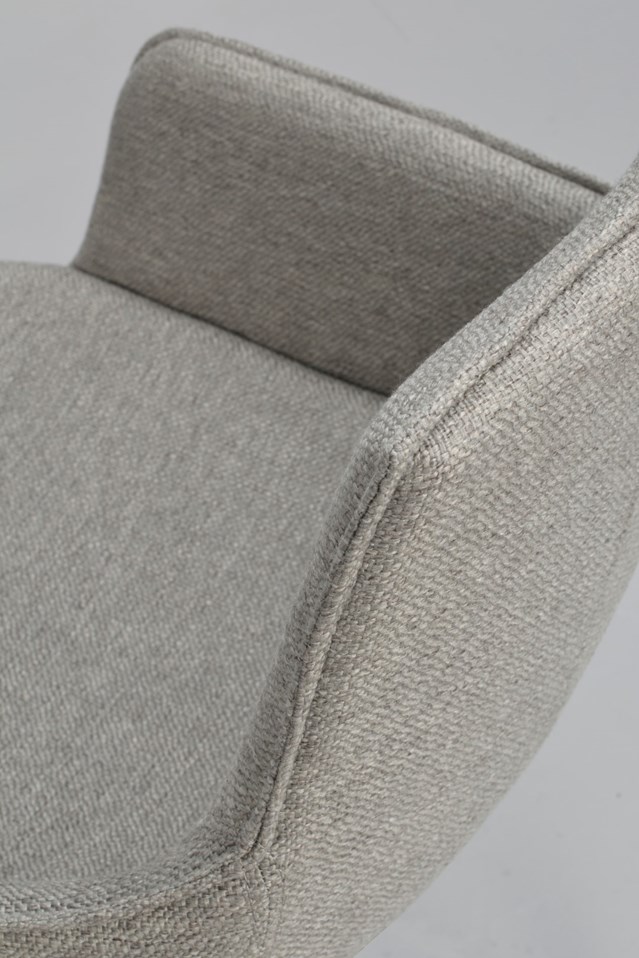 Fauteuil 'Lowell' - Grijs