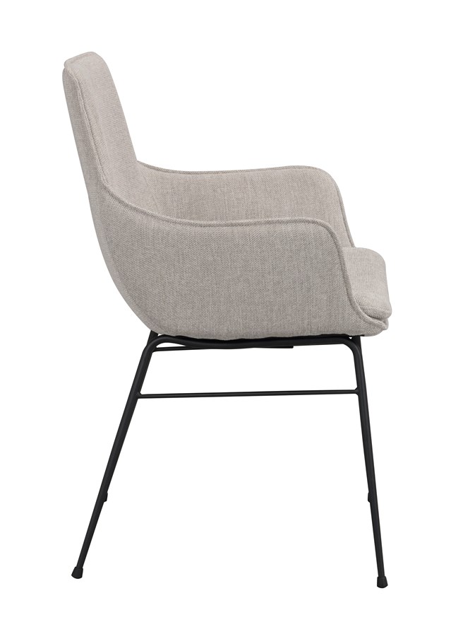 Fauteuil 'Lowell' - Grijs