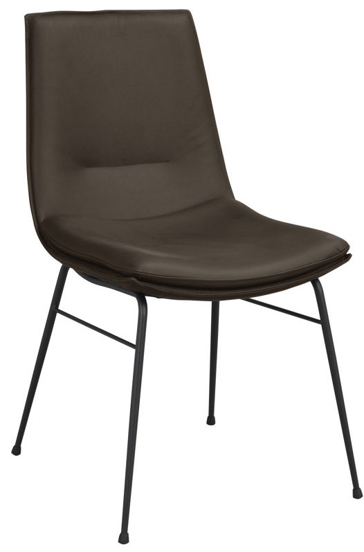 Fauteuil 'Lowell' - Bruin