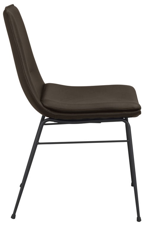 Fauteuil 'Lowell' - Bruin