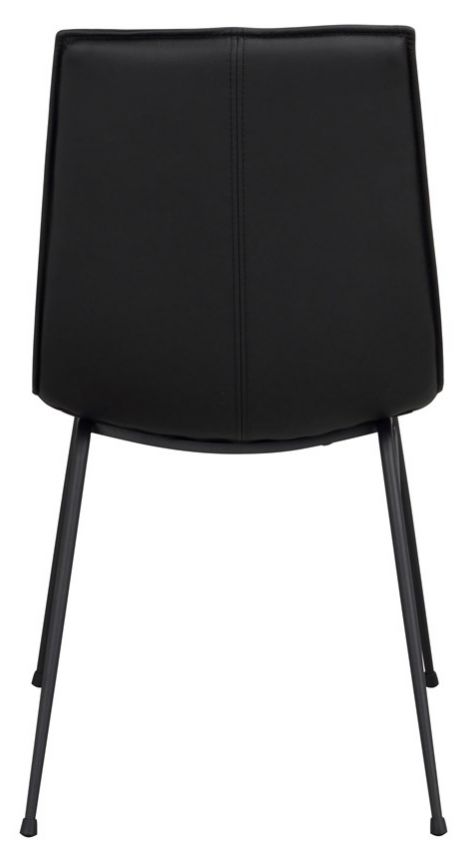 Fauteuil 'Lowell' - Zwart