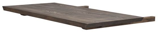 Aanbouwblad 'Carradale' 50x100cm - Bruin