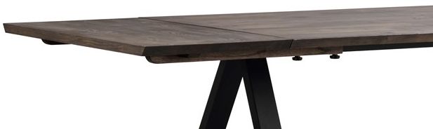 Aanbouwblad 'Carradale' 50x100cm - Bruin