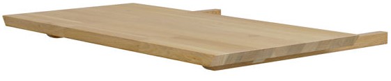 Aanbouw 'Carradale' 50x100cm - Eik