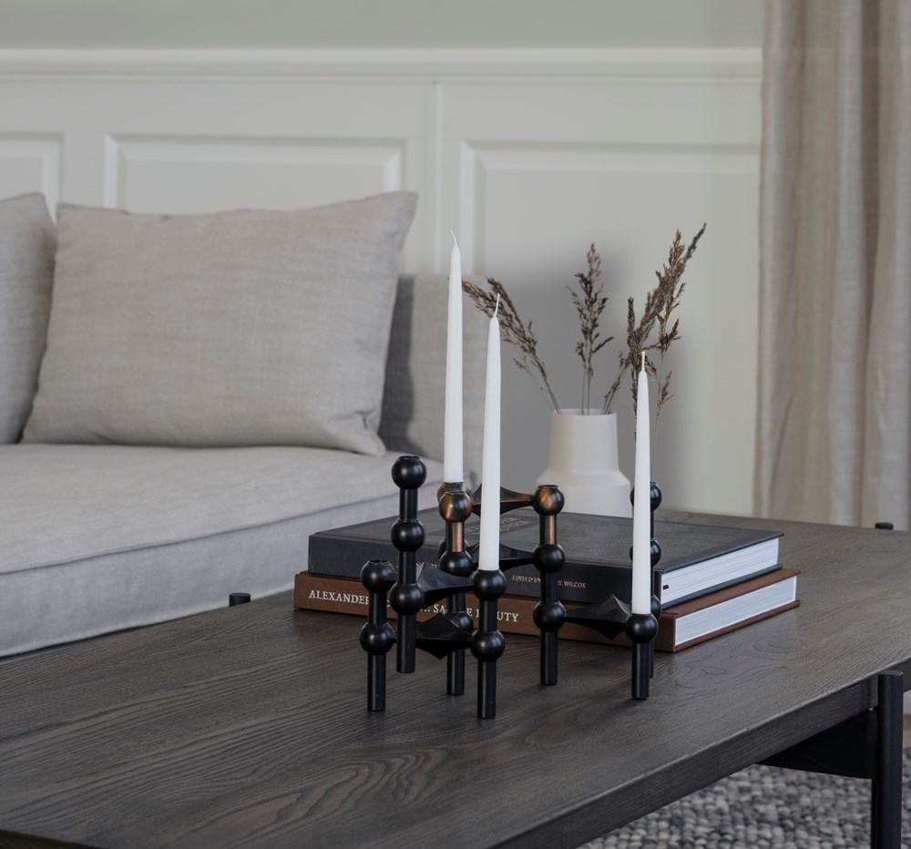 Salontafel 'Shelton' 145x60cm - Bruin