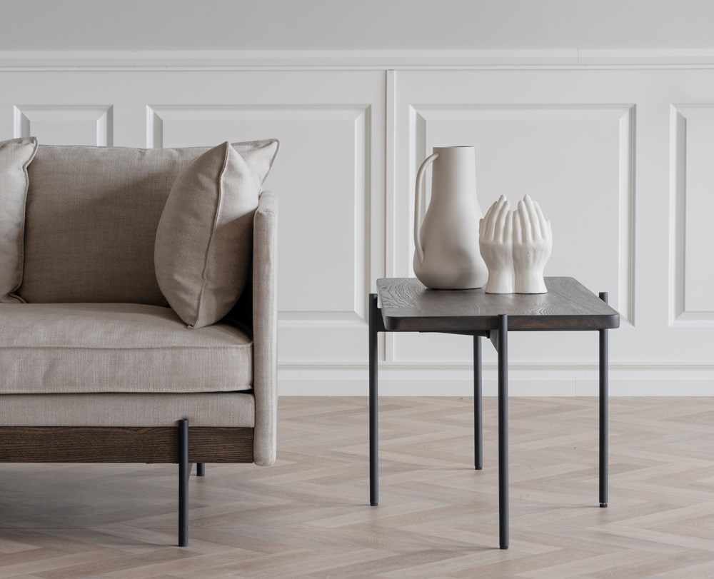 Salontafel 'Shelton' 90x50cm - Bruin