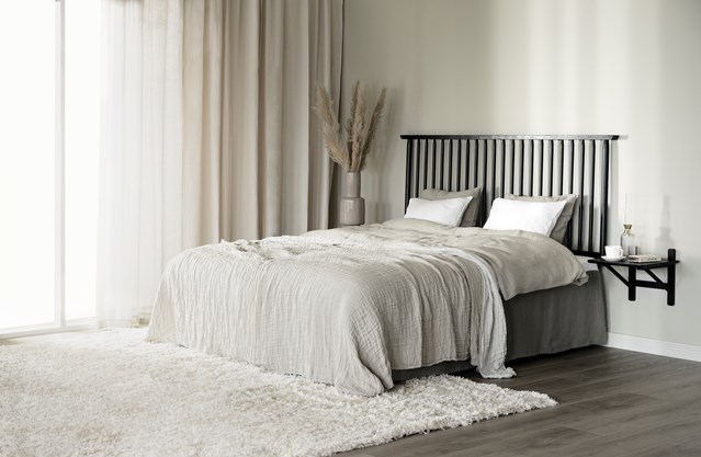 Bedhead 'Riggins' - Zwart