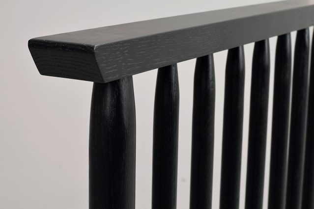 Bedhead 'Riggins' - Zwart