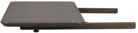 Uitschuifbaar 'Calverton' 45x95cm - Bruin