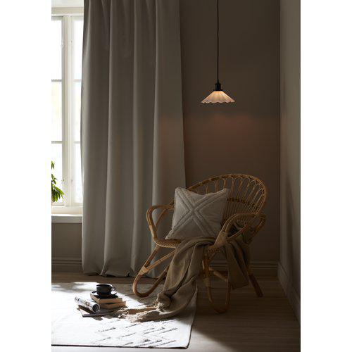 Gordijn 'Colin' 270x280 - Beige