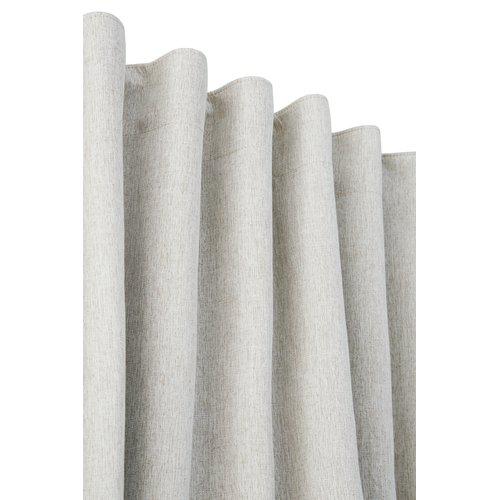 Gordijn 'Colin' 270x280 - Beige