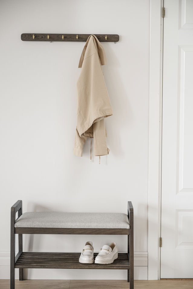 Haaklijst 'Inverness' 65cm - Bruin