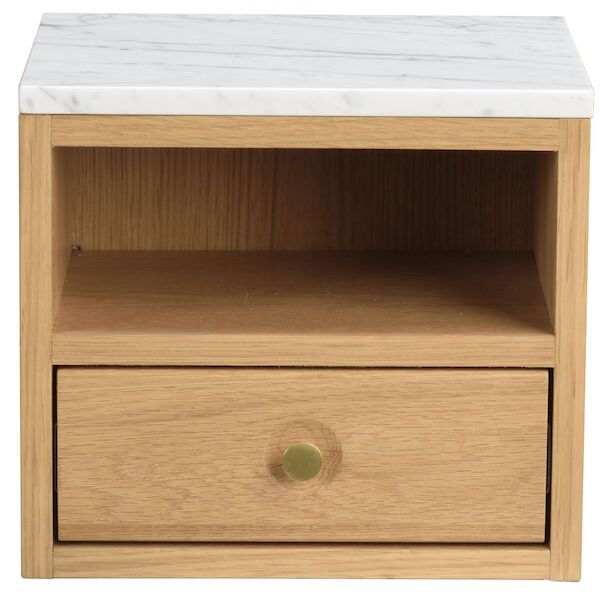 Nachttafel 'Whitmore' - Eik
