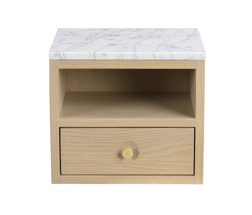 Nachttafel 'Whitmore' - Licht eiken