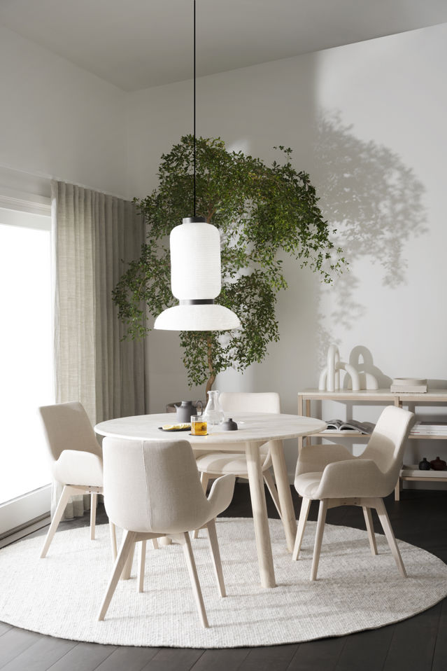Fauteuil 'Drimsdale' - Beige/Witgepigmenteerd