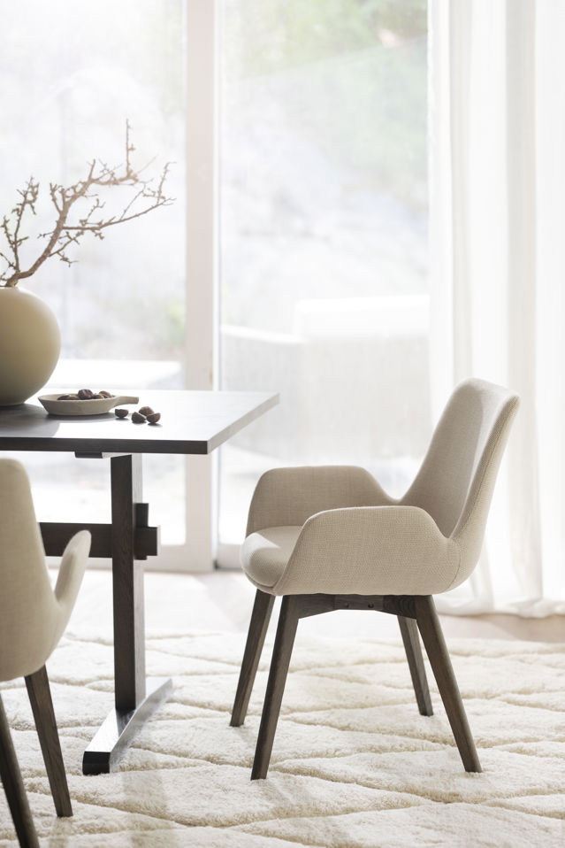 Fauteuil 'Drimsdale' - Beige/Bruin