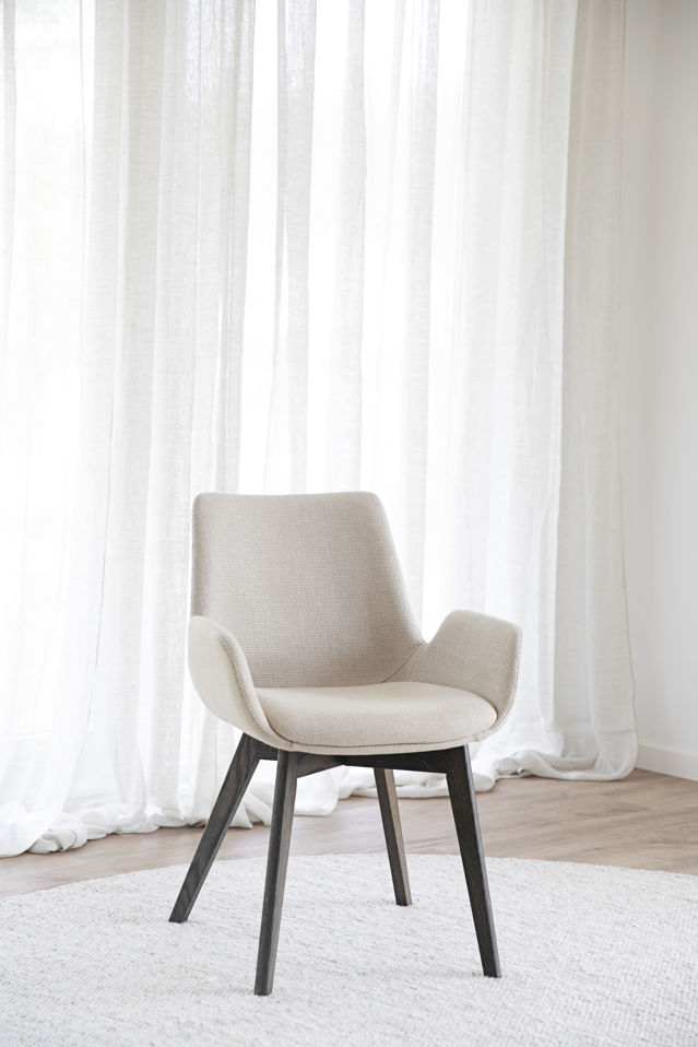 Fauteuil 'Drimsdale' - Beige/Bruin