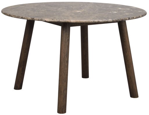 Eettafel 'Taransay' Rond 125cm - Bruin