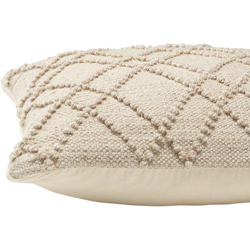 Kussenhoes 'Alma' 50x50 - Beige