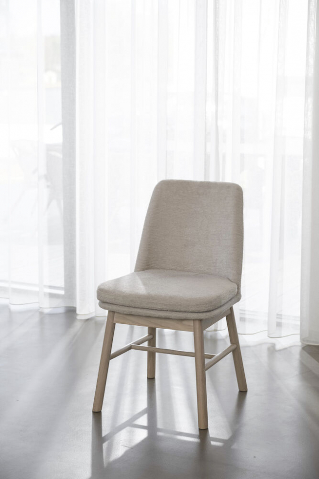Stoel 'Amesbury' - Licht eik