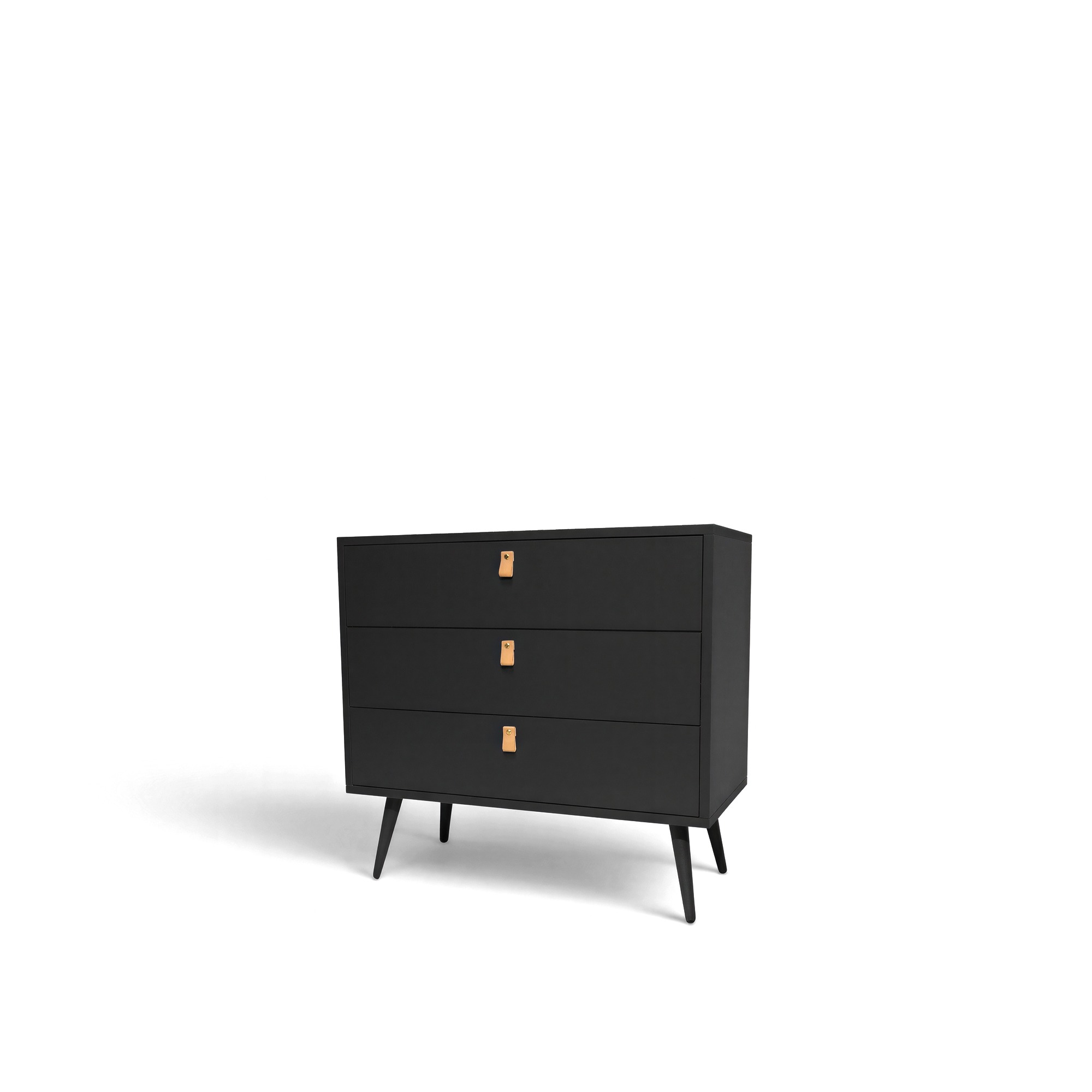 Dressoir 'Nordisk' - Zwart