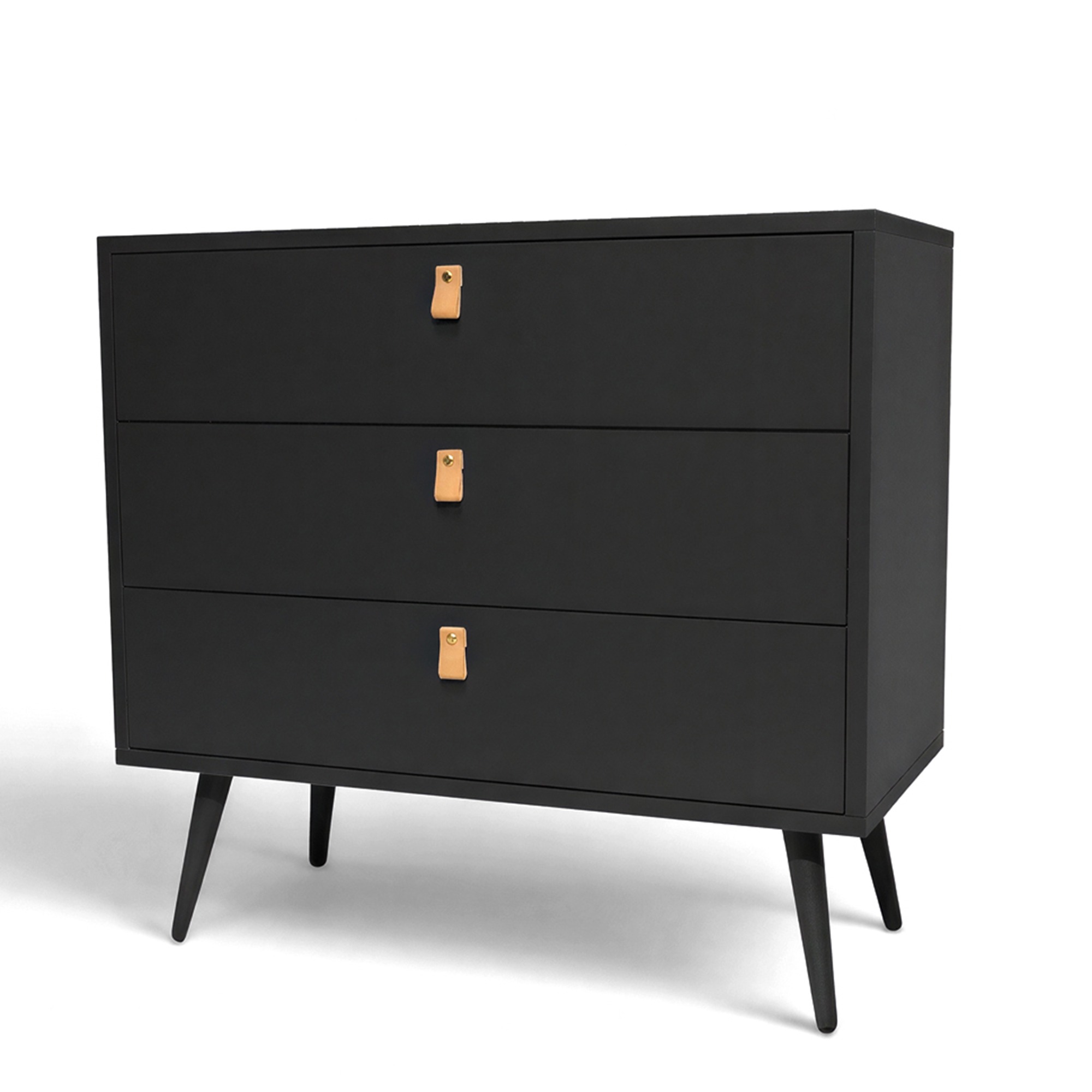 Dressoir 'Nordisk' - Zwart