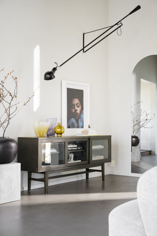 Dressoir 'Hazelton' - Bruin