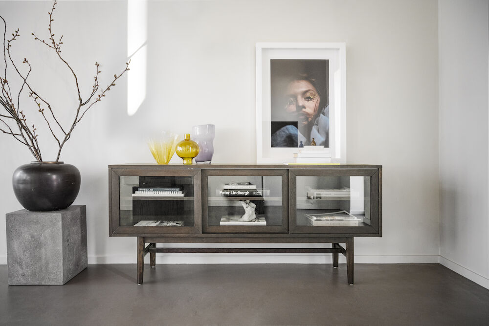 Dressoir 'Hazelton' - Bruin