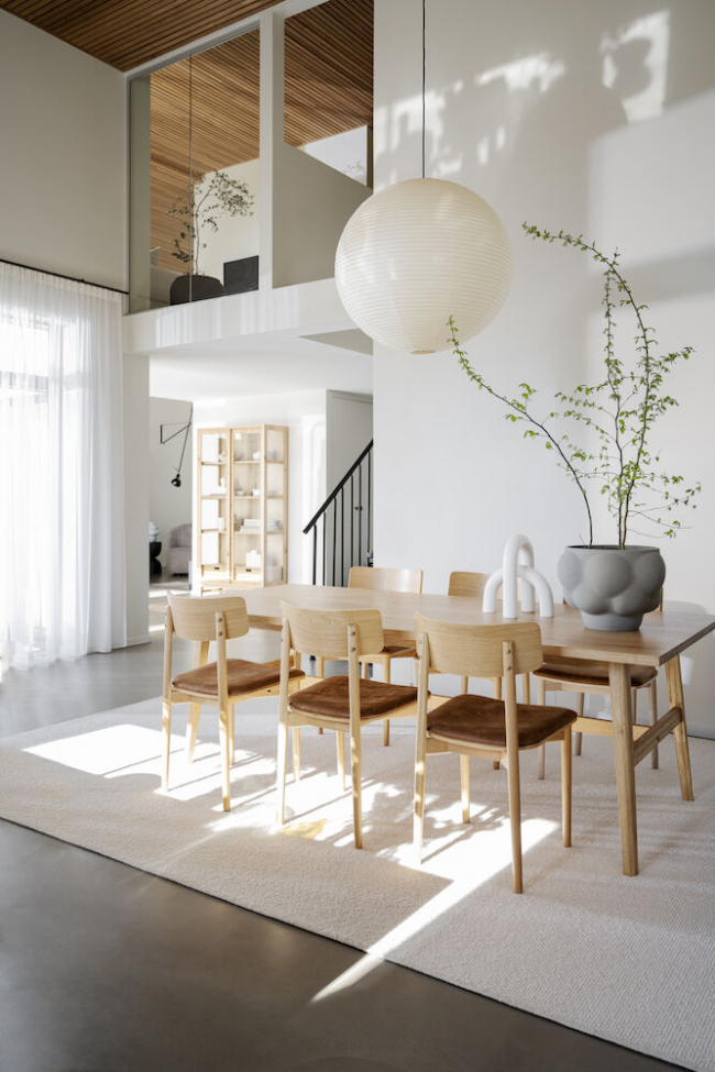 Eettafel 'Plainfield' 220x100cm - Eik